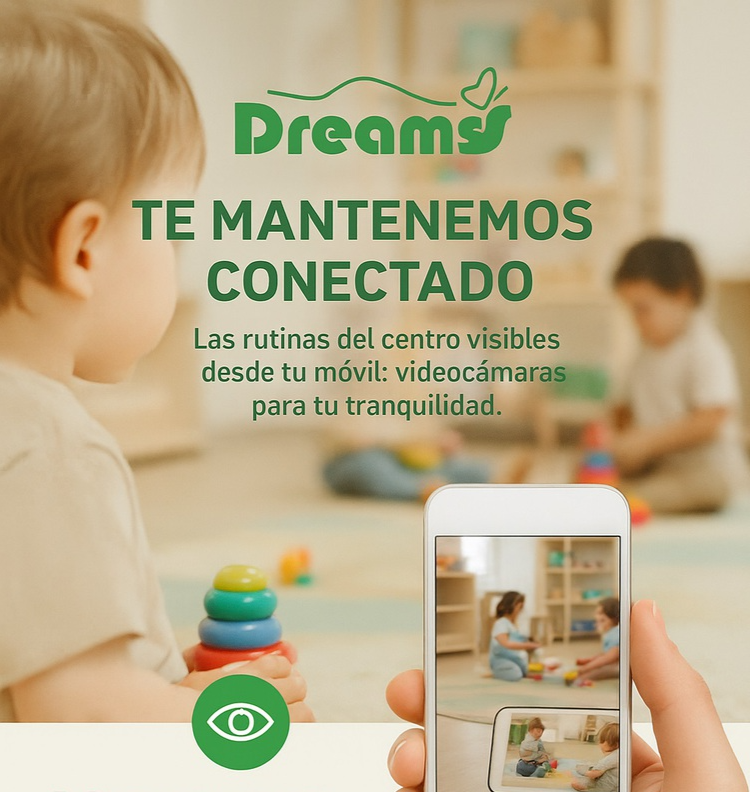 Cámaras web Dreams para familias